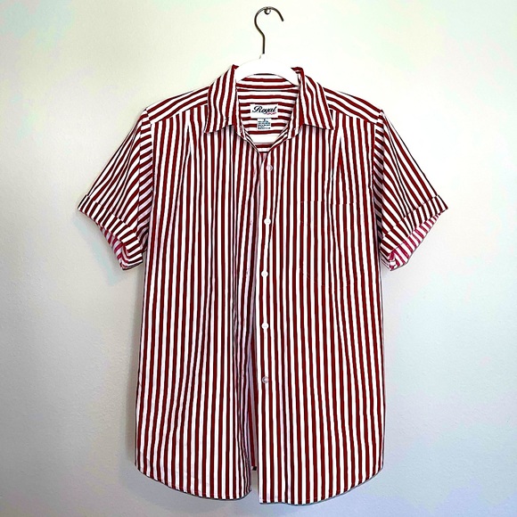 Striped Button up - Picture 1 of 2